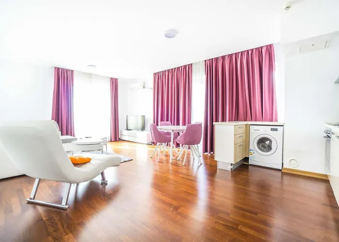 Deluxe két hálószobás apartman